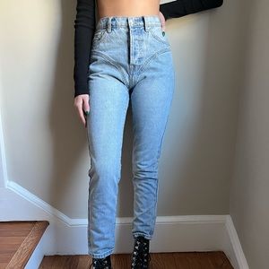 Medium washed Adika jeans/ never worn